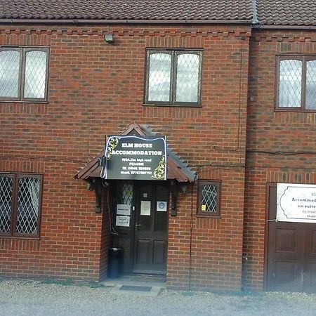 Elm House Accommodation Wisbech Extérieur photo