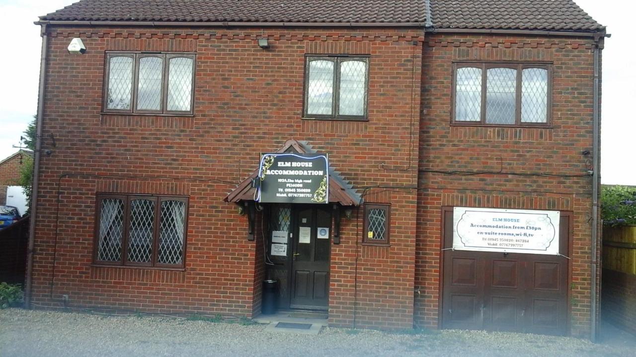 Elm House Accommodation Wisbech Extérieur photo