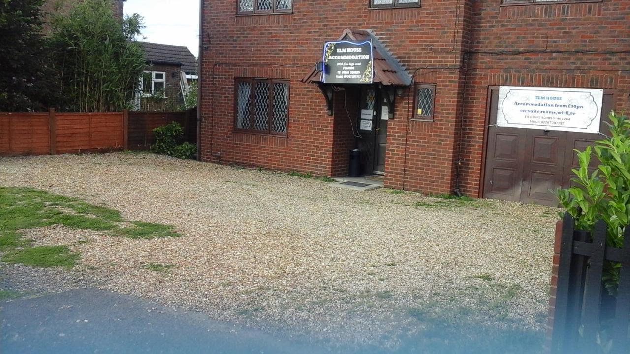 Elm House Accommodation Wisbech Extérieur photo